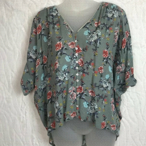 Pink Martini Blouse  Size XS